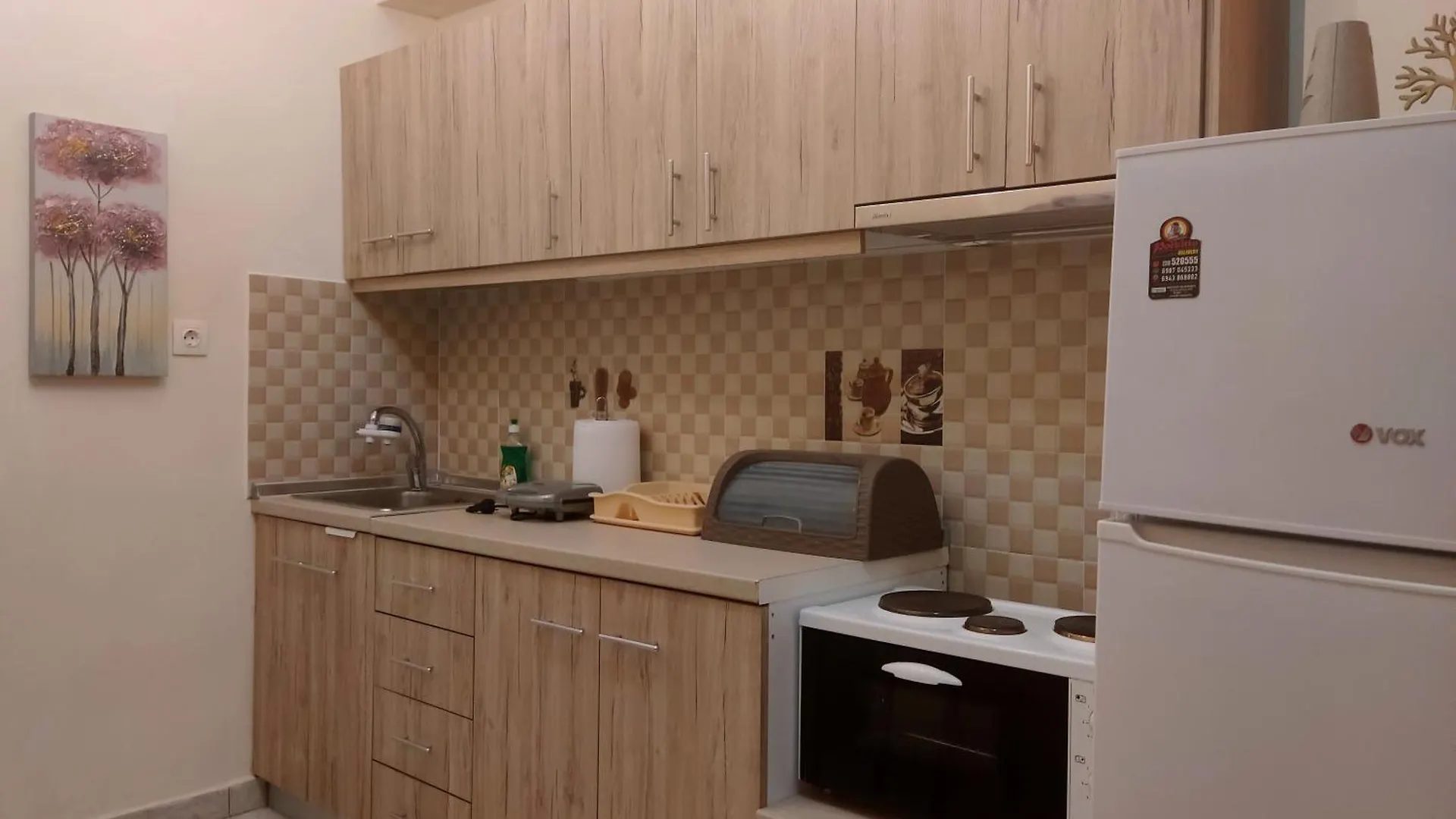 Studio Luxury Maria Xoulia Thessaloniki Apartment
